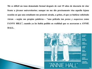 DecáLogo Para Apreciar El Cine | PPT