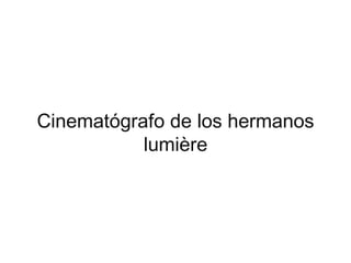 DecáLogo Para Apreciar El Cine | PPT