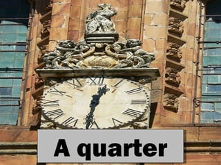 A quarter 