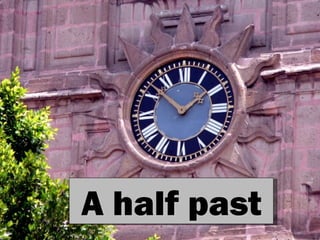 A half past 