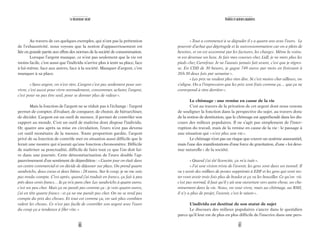 81
Réalités et opinions populaires
«Tout a commencé à se dégrader il y a quatre ans avec l’euro. Le
pouvoir d’achat qui dégringole et la surconsommation car on a plein de
besoins, et on est assommé par les factures, les charges. Même la voitu-
re est devenue un luxe. Je fais mes courses chez Lidl, je ne mets plus les
pieds chez Carrefour. Je ne l’aurais jamais fait avant, c’est que je régres-
se. En CDD de 30 heures, je gagne 749 euros par mois en finissant à
20h30 deux fois par semaine».
«Les prix ne veulent plus rien dire. Si c’est moins cher ailleurs, on
s’aligne. On a l’impression que les prix sont fixés comme ça… que ça ne
correspond à rien derrière».
Le chômage : une remise en cause de la vie
C’est au travers de la privation de cet argent dont nous venons
de souligner la fonction dans la perspective du sujet, au travers donc
de la notion de destitution, que le chômage est appréhendé dans les dis-
cours des milieux populaires. Il ne s’agit pas simplement de l’inter-
ruption du travail, mais de la remise en cause de la vie : le passage à
une situation qui «n’est plus une vie».
Le chômage n’est pas un risque que couvre un système assurantiel,
mais l’une des manifestations d’une force de gravitation, d’une «loi deve-
nue naturelle» de la société.
«Quand j’ai été licenciée, ça m’a tuée».
«J’ai une vision triste de l’avenir, les gens sont dans un tunnel. Il
va y avoir des milliers de postes supprimés à EDF et les gens qui vont res-
ter vont avoir trois fois plus de boulot et ça va les bousiller. Ce qu’on vit,
c’est pas normal, il faut qu’il y ait une ouverture vers autre chose, un che-
minement dans la vie. Nous, on veut vivre, mais au chômage, au RMI,
il n’y a plus de projet, l’avenir, c’est le néant».
L’individu est destitué de son statut de sujet
Le discours des milieux populaires s’ancre dans le quotidien
parce qu’il leur est de plus en plus difficile de l’inscrire dans une pers-
80
Le descenseur social
Au travers de ces quelques exemples, qui n’ont pas la prétention
de l’exhaustivité, nous voyons que la notion d’appauvrissement est
liée en grande partie aux effets des normes de la société de consommation.
Lorsque l’argent manque, ce n’est pas seulement que la vie est
moins facile, c’est aussi que l’individu n’arrive plus à tenir sa place, face
à lui-même, face aux autres, face à la société. Manquer d’argent, c’est
manquer à sa place.
«Sans argent, on n’est rien. L’argent c’est pas seulement pour sur-
vivre, c’est aussi pour vivre normalement, consommer, acheter, l’argent,
c’est pour ne pas être seul, pour se donner plus de valeur».
Mais la fonction de l’argent ne se réduit pas à l’échange : l’argent
permet de compter, d’évaluer, de comparer, de choisir, de hiérarchiser,
de décider. L’argent est un outil de mesure, il permet de contrôler son
rapport au monde. C’est un outil de maîtrise dont dispose l’individu.
Or, quatre ans après sa mise en circulation, l’euro n’est pas devenu
cet outil monétaire de la mesure. Toute proportion gardée, l’argent
privé de sa fonction de contrôle met en situation aussi difficile que le
ferait une montre qui n’aurait qu’une fonction chronomètre. Difficile
de maîtriser sa ponctualité, difficile de faire tout ce que l’on doit fai-
re dans une journée. Cette démonétarisation de l’euro double l’ap-
pauvrissement d’un sentiment de déperdition : «L’autre jour on était dans
un centre commercial et on décide de déjeuner sur place. On prend quatre
sandwichs, deux cocas et deux bières : 28 euros. Sur le coup, je ne me suis
pas rendu compte. C’est après, quand j’ai traduit en francs, ça fait à peu
près deux cents francs… là ça m’a paru cher. Les sandwichs à quatre euros,
c’est un peu cher. Mais ça ne paraît pas comme ça : je vois quatre euros,
j’ai en tête quatre francs : et ça ne me paraît pas cher. On ne se rend pas
compte du prix des choses. Et tout est comme ça, on sait plus combien
valent les choses. Ce n’est pas facile de contrôler son argent avec l’euro
du coup ça a tendance à filer vite.»
 