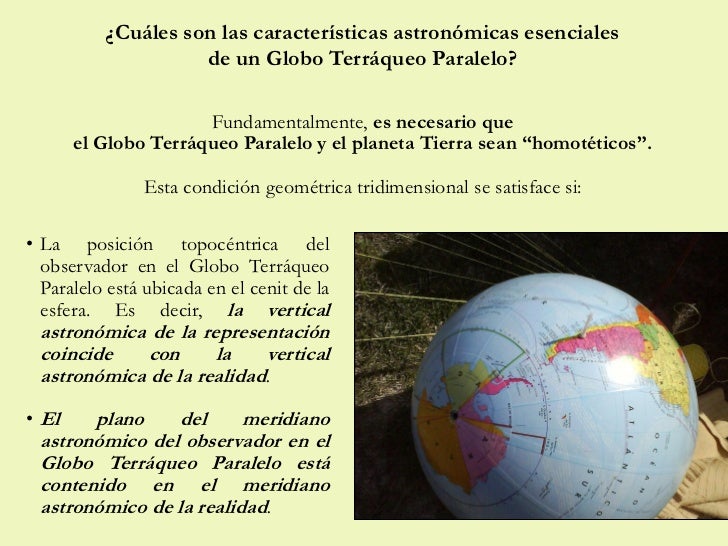 000 fundamentos observacionales de un globo terr+íqueo