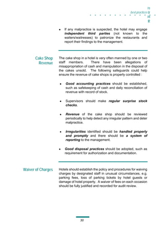 000 hotel management best practices | PDF