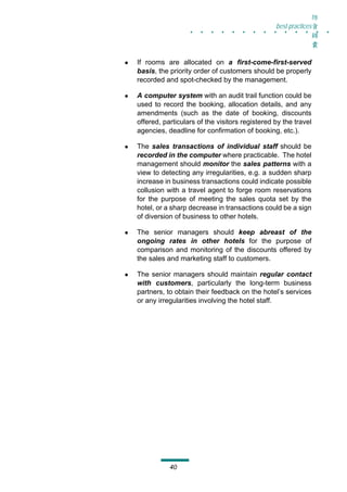 000 hotel management best practices | PDF