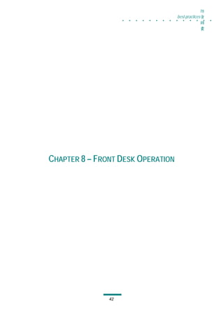 000 hotel management best practices | PDF