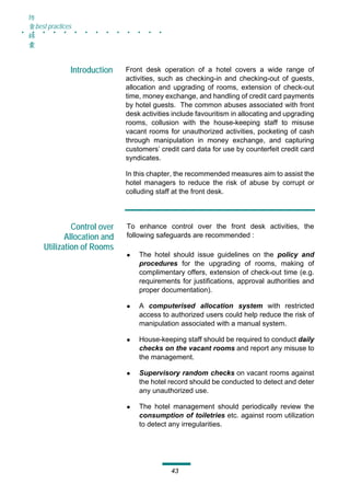 000 hotel management best practices | PDF