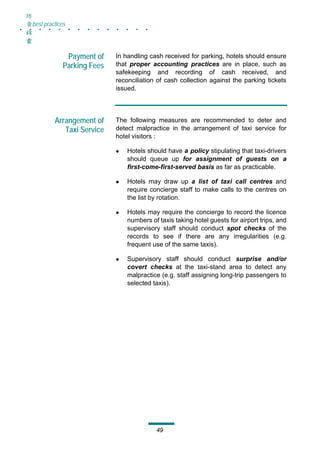 000 hotel management best practices | PDF