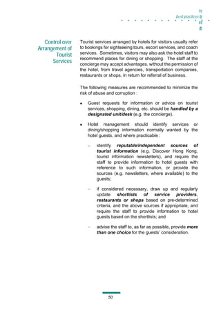 000 hotel management best practices | PDF