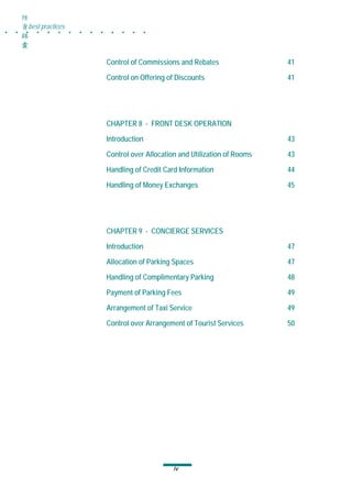 000 hotel management best practices | PDF