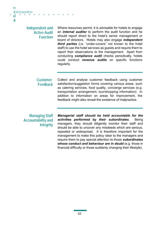 000 hotel management best practices | PDF