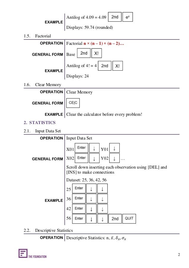 000 Instructions For Ti Ba Ii Plus