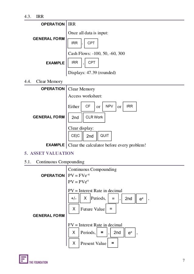 000 Instructions For Ti Ba Ii Plus