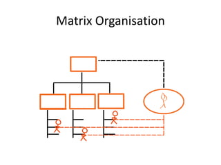 Matrix Organisation
www.relaxedprojectmanager.com
 
