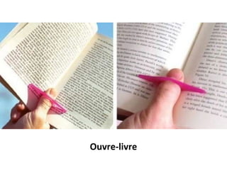 Ouvre-livre
 