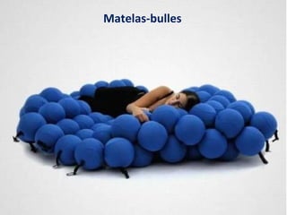 Matelas-bulles
 
