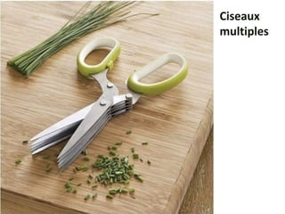 Ciseaux
multiples
 