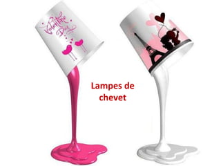 Lampes de
chevet
 