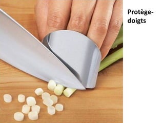 Protège-
doigts
 