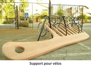 Support pour vélos
 
