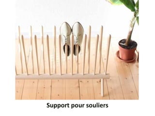 Support pour souliers
 
