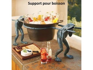 Support pour boisson
 
