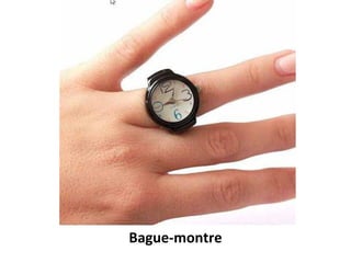 Bague-montre
 