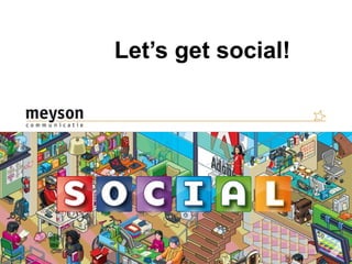 Let’s get social! 