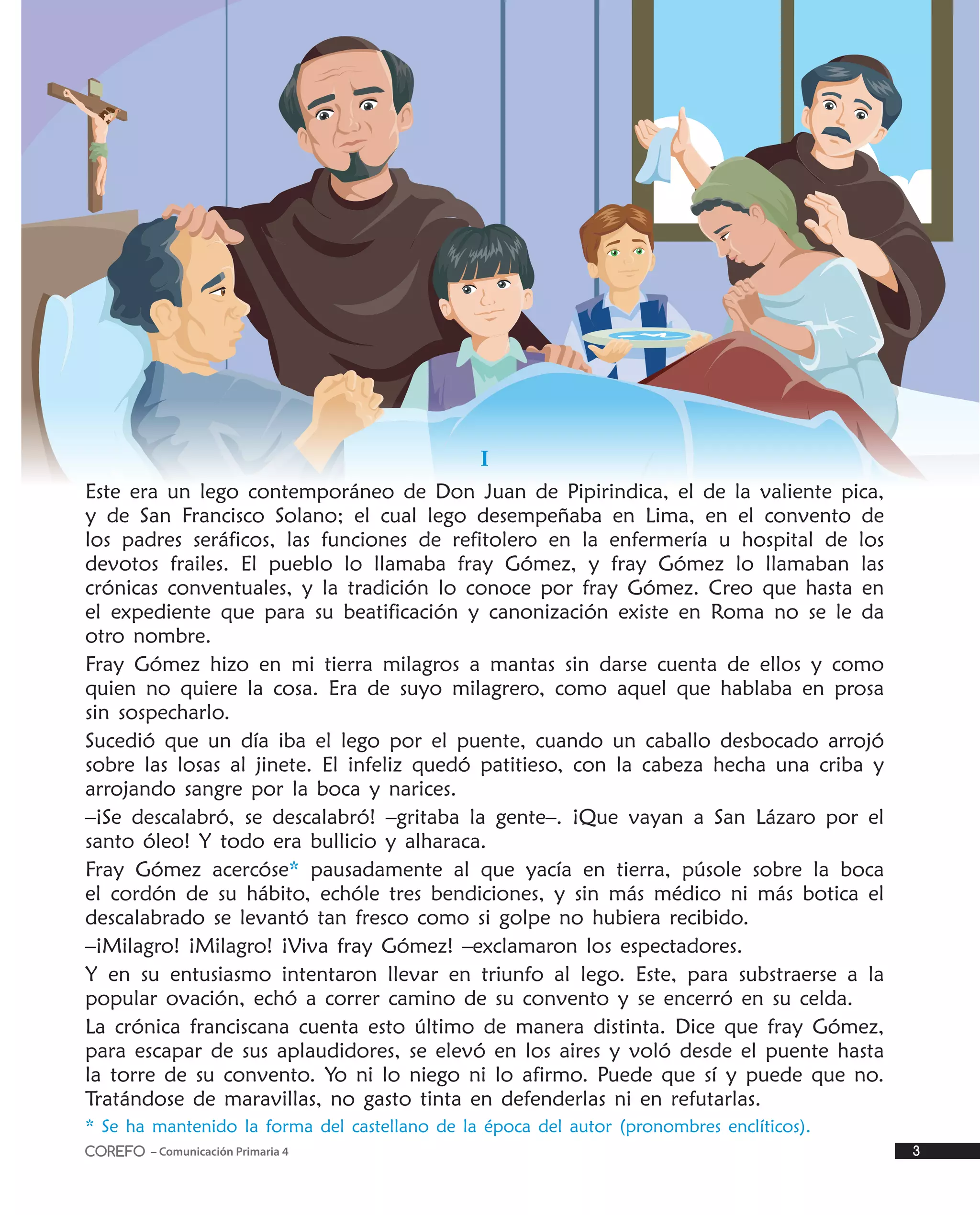 El alacrán de Fray Gómez | PDF