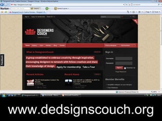 www.dedsignscouch.org

 