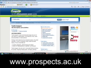 www.prospects.ac.uk

 