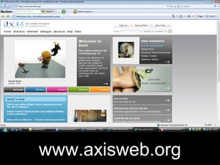 www.axisweb.org

 