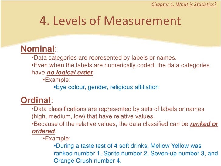 001 Lesson 1 Statistical Techniques for Business & Economics