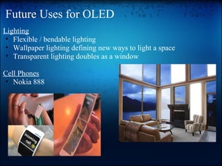 Olefd Light OLED (Organic Light Emitting Diode) | PPT