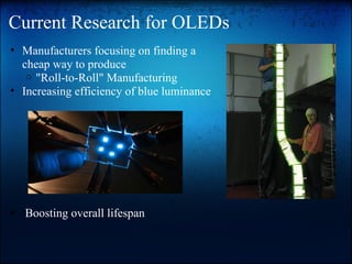 Olefd Light OLED (Organic Light Emitting Diode) | PPT
