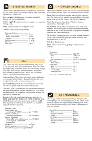 Volvo Wheel Loader L120d Service Manual | PDF