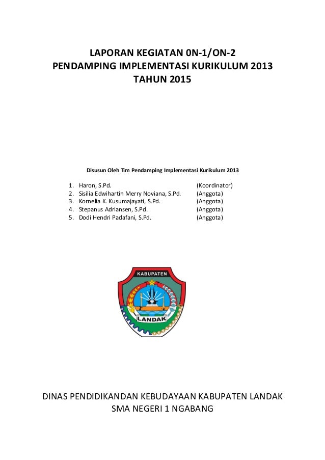 001 Laporan Kegiatan Tim Pendamping Revisi 18 06 2016 F