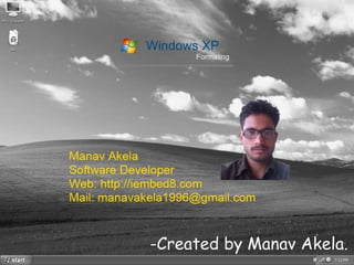 Formatting of windows XP in Hindi