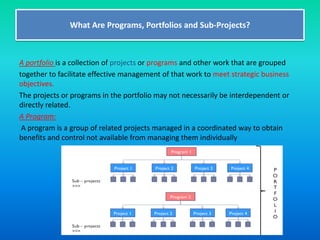 Project management frame work part 1 | PDF