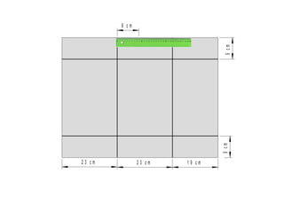 2 3 c m 2 3 c m 1 9 c m
9cm9cm
9 c m
 