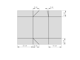 2 3 c m 1 9 c m
9cm9cm
9 c m
9 c m
2 c m
 