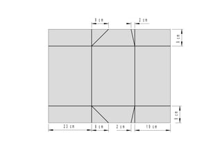 2 3 c m 1 9 c m
9cm9cm
9 c m
9 c m
2 c m
2 c m
 