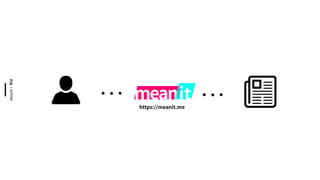 Meanit|미닛
https://meanit.me
 
