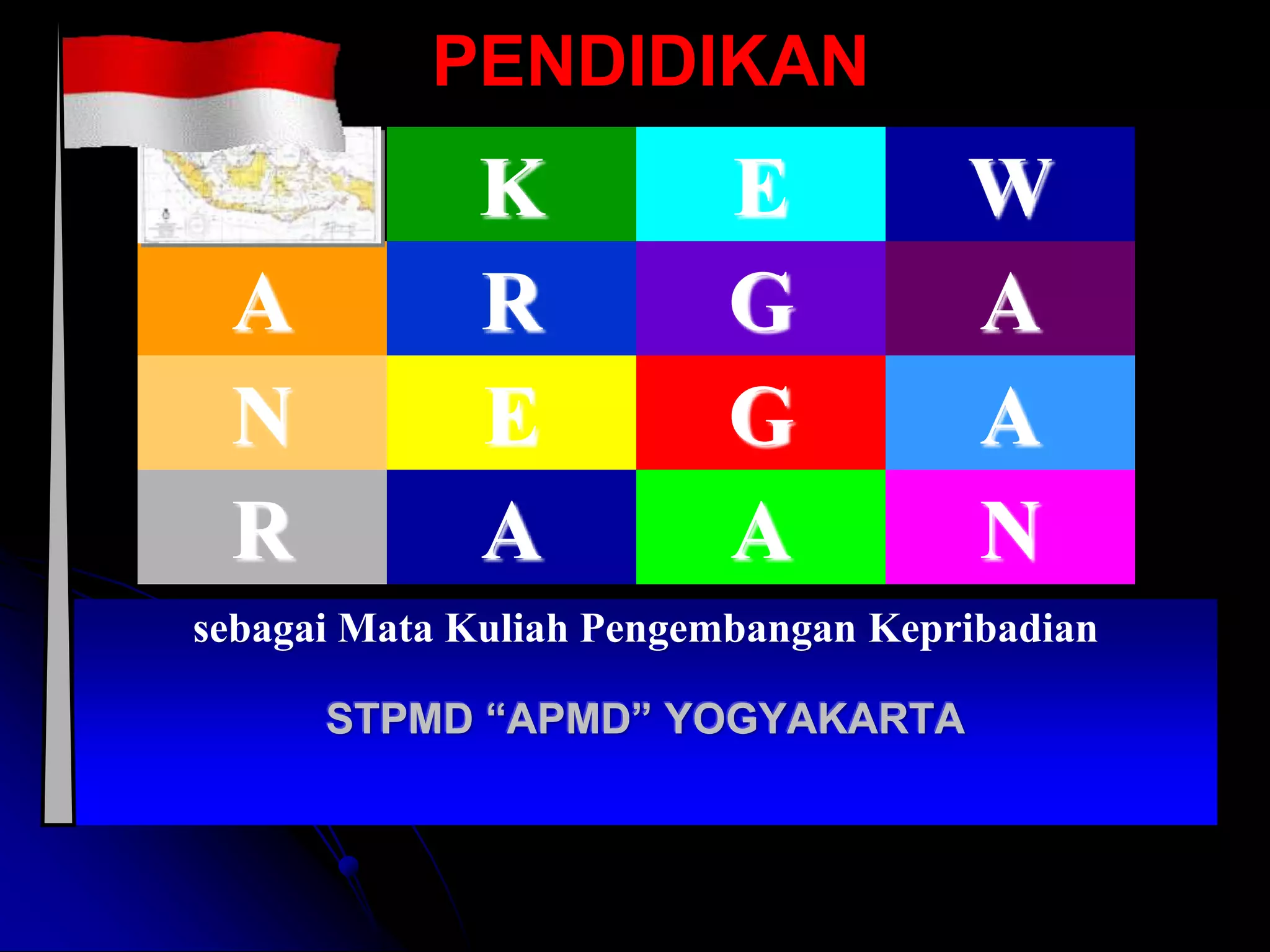 PPT BAGIAN 1 PANCASILA.ppt Materi pendidikan pancasila dan kewarganegaraan ppt