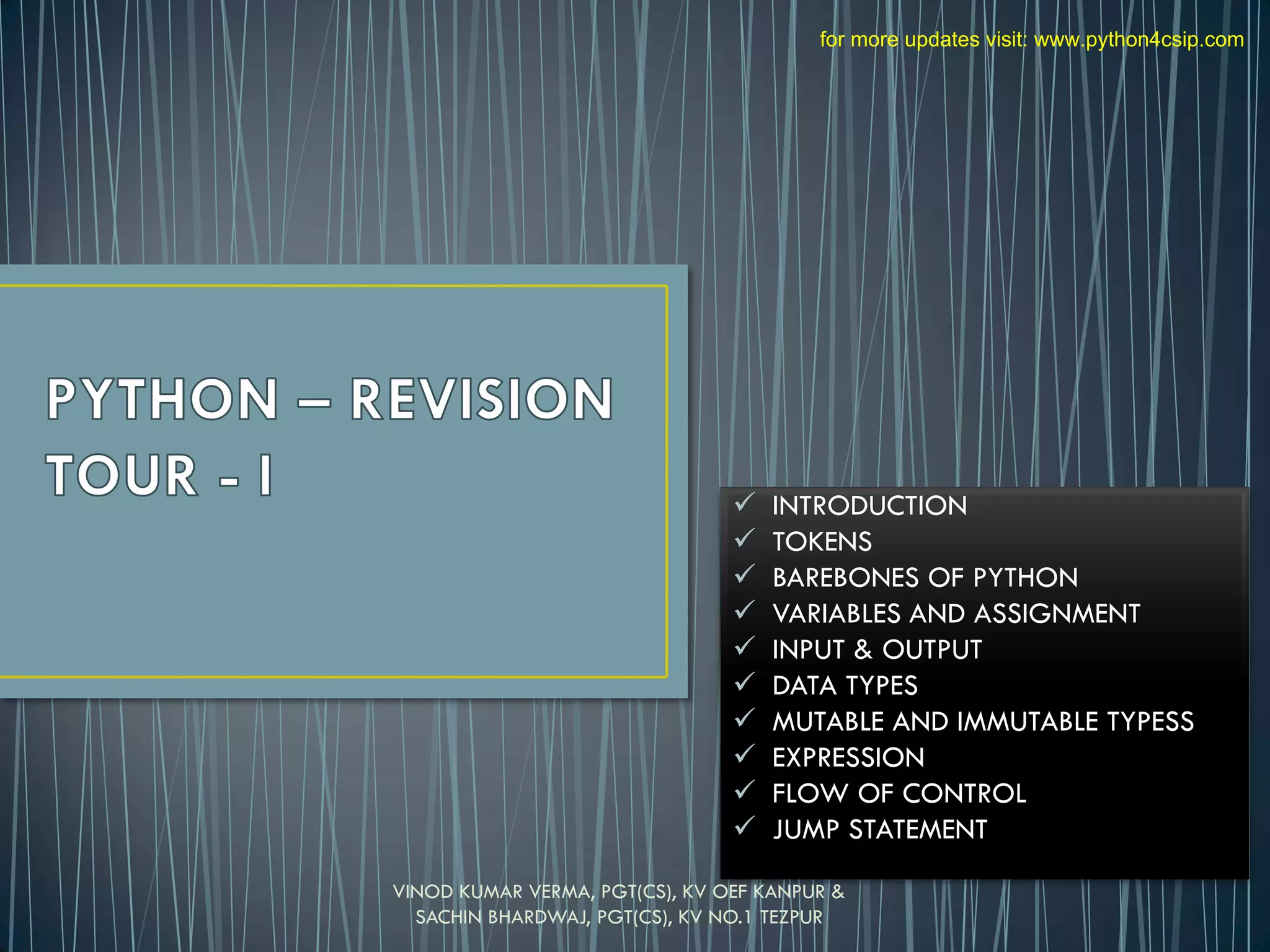001. PYTHON – REVISION TOUR.pdf