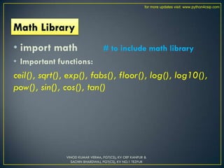 001. PYTHON – REVISION TOUR.pdf