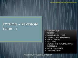 001. PYTHON – REVISION TOUR.pdf