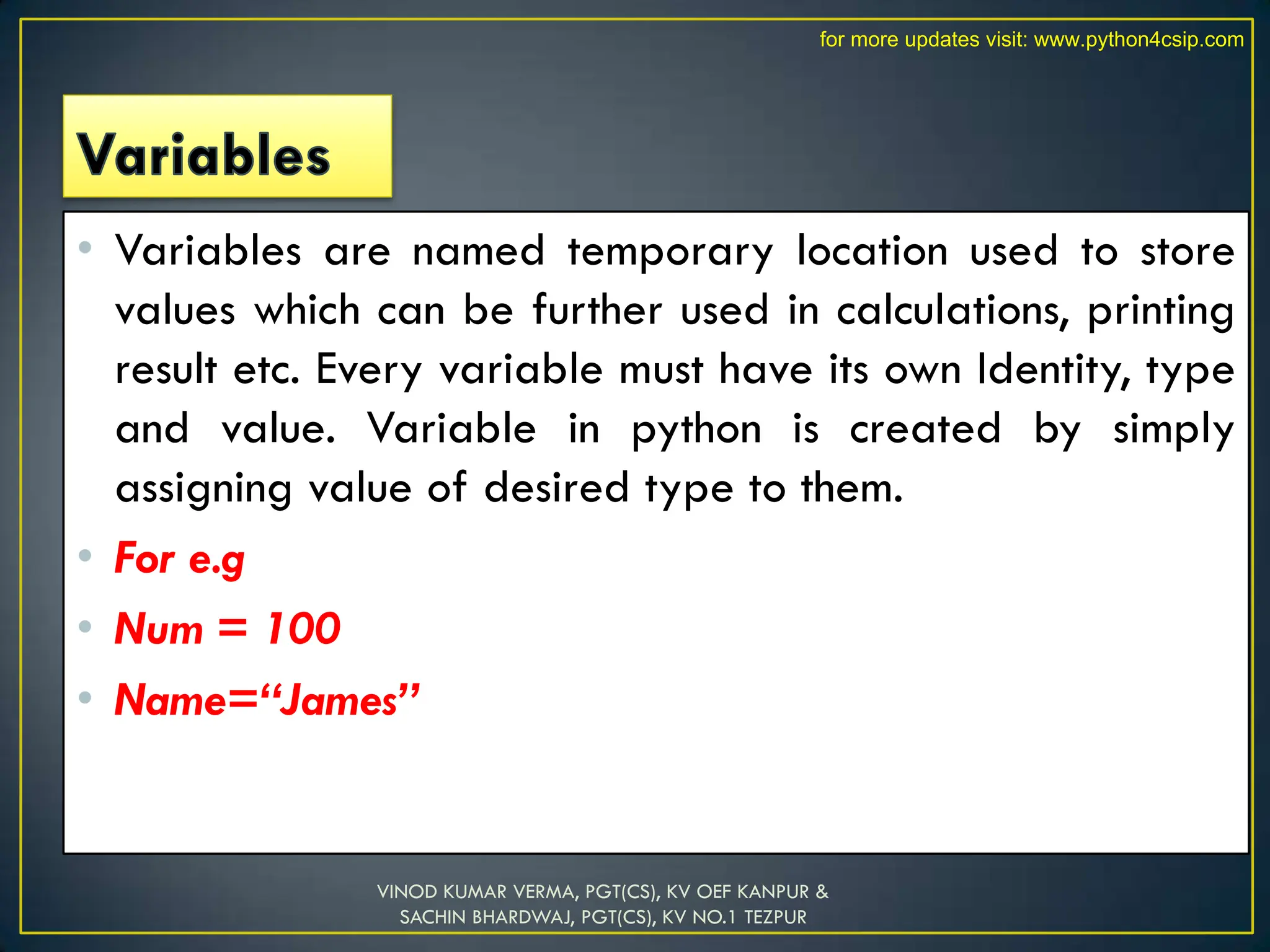 REVISION OF PYTHON CLASS 12 NOTES CMPUTER SCIENCE | PPT