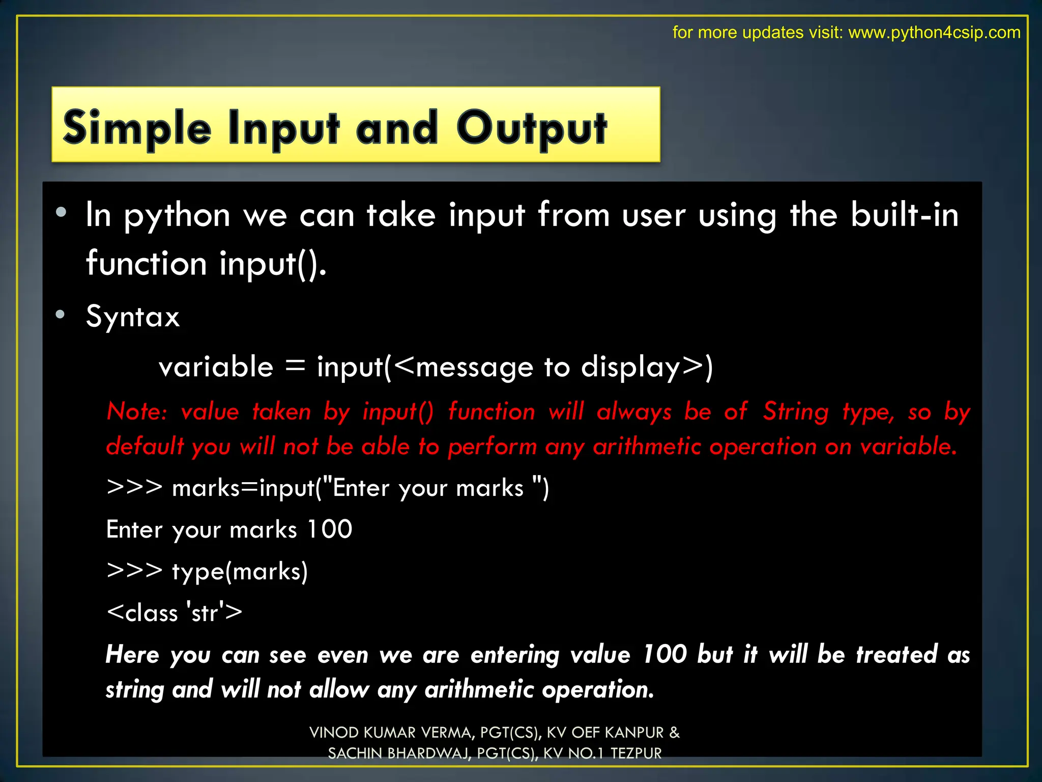 REVISION OF PYTHON CLASS 12 NOTES CMPUTER SCIENCE | PPT