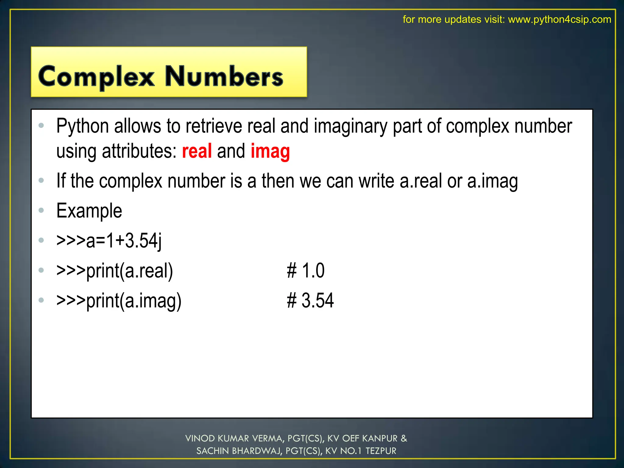 REVISION OF PYTHON CLASS 12 NOTES CMPUTER SCIENCE | PPT