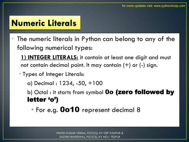 REVISION OF PYTHON CLASS 12 NOTES CMPUTER SCIENCE | PPT